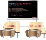 Angličtina - kurz, doučovanie