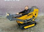 Mini dumper GORILA G800L - Nový, nepoužitý, zá