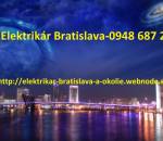 Elektrikár Bratislava NONSTOP