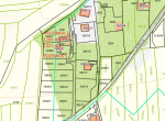 Lukratívny stavebný pozemok 1286 m2 s hosp. bu